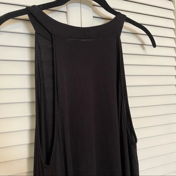 UO Kimchi Blue black halter tank top - Picture 9 of 13
